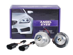 LED Autovalo Merkki BMW E60/E61 20W Cree XPG2 LED, 2 kpl. hinta ja tiedot | Polttimot | hobbyhall.fi