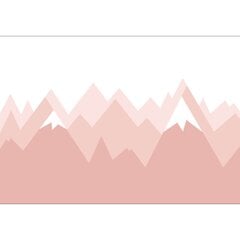 Lasten valokuvataustakuvat - Pink mountains hinta ja tiedot | Lastenhuoneen valokuvatapetit | hobbyhall.fi