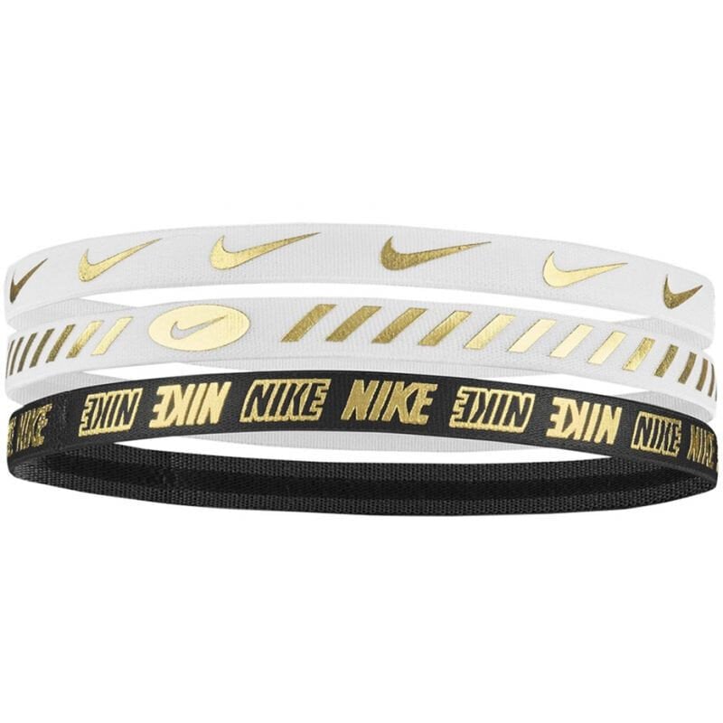 Sanat Nike Football 3.0 3 kpl. N1004527112OS hinta ja tiedot | Hiustarvikkeet | hobbyhall.fi