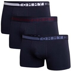 Miesten shortsit Tommy Hilfiger, 3 kpl hinta ja tiedot | Miesten alushousut | hobbyhall.fi