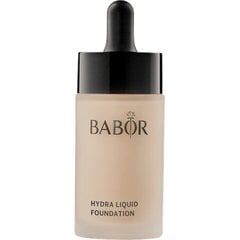 Kosteuttava meikkivoide Babor Hydra Liquid, 03 Peach Vanilla, 30 ml hinta ja tiedot | Meikkivoiteet ja puuterit | hobbyhall.fi