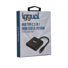 Iggual IGG318461 hinta ja tiedot | Adapterit | hobbyhall.fi