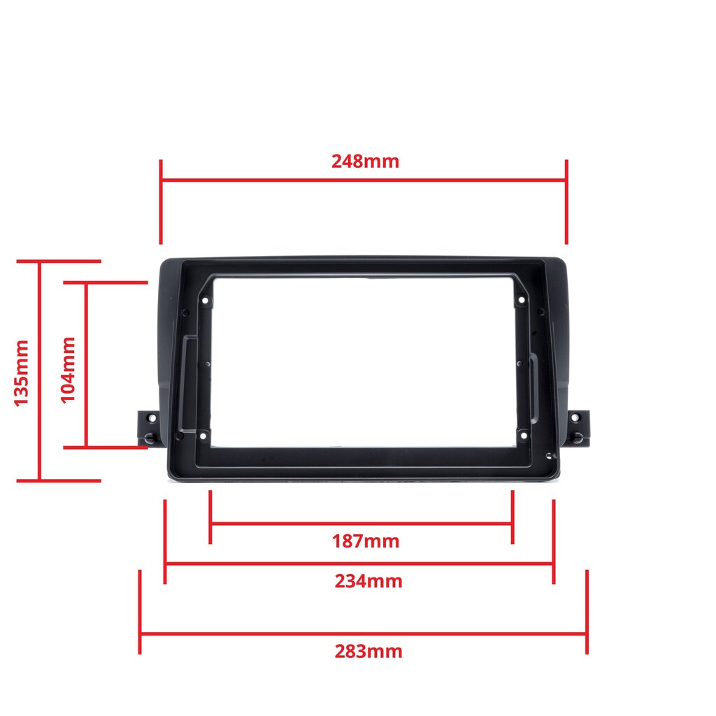 EinParts, Autoradion Kehys 9" BMW 3 E46 1998-2005 hinta ja tiedot | Auton sisätilatarvikkeet | hobbyhall.fi