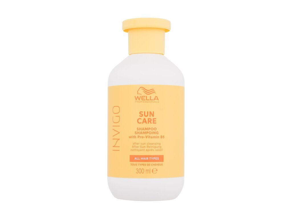 Shampoo Wella Professionals Invigo Sun Care Shampoo 300ml hinta ja tiedot | Shampoot | hobbyhall.fi