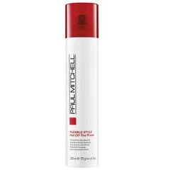 Lämmönkestävä muotoilulakka Paul Mitchell Flexible Style Hot Off The Press 200 ml hinta ja tiedot | Kampaamotuotteet | hobbyhall.fi