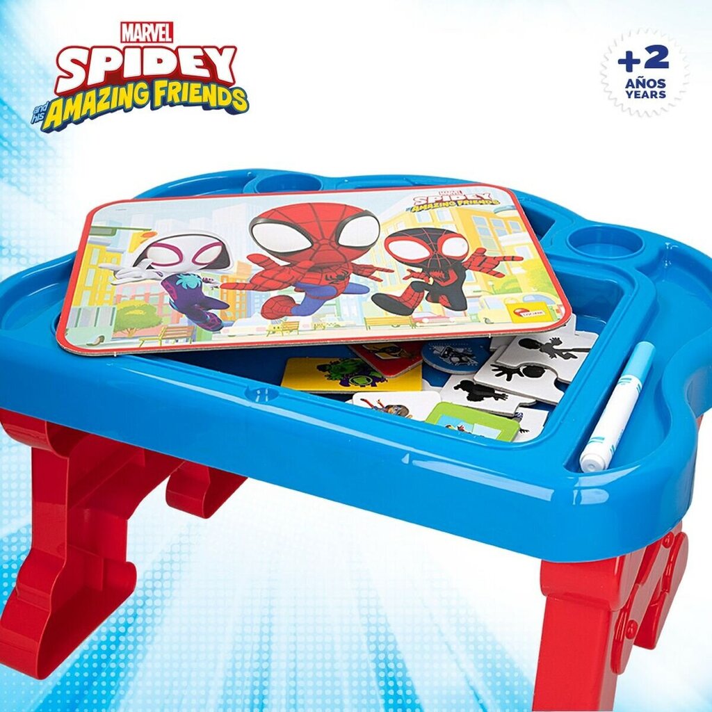 Monipelipöytä Spidey (6 kpl) hinta ja tiedot | Pihapelit ja ulkopelit | hobbyhall.fi