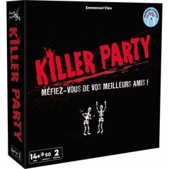 Lautapeli Asmodee Killer Party, FR hinta ja tiedot | Lautapelit ja älypelit | hobbyhall.fi