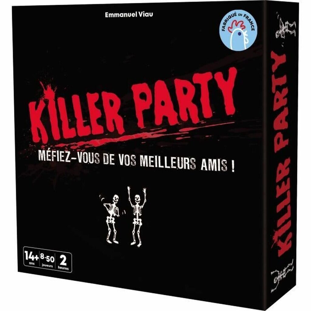 Lautapeli Asmodee Killer Party, FR hinta ja tiedot | Lautapelit ja älypelit | hobbyhall.fi