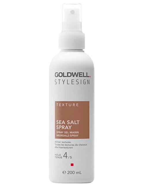 Suihke hiusten rakenteeseen Goldwell StyleSign Texture Sea Salt Spray (4) 200 ml hinta ja tiedot | Kampaamotuotteet | hobbyhall.fi