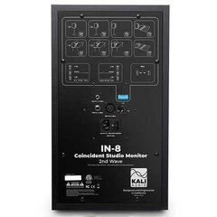 Kali Audio IN-8 V2 -studiomonitori (musta) hinta ja tiedot | Kaiuttimet ja soundbarit | hobbyhall.fi