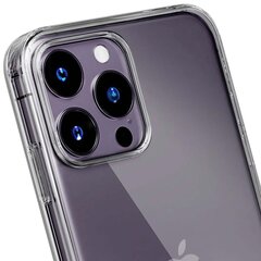 Kotelo 3mk läpinäkyvä Kotelo 1,2 mm Apple iPhone 16 Plus hinta ja tiedot | Puhelimen kuoret ja kotelot | hobbyhall.fi