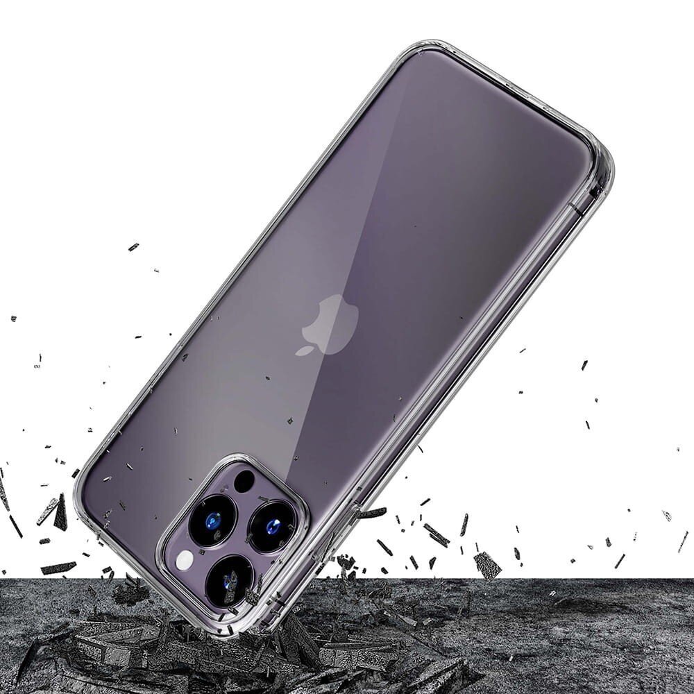 Kotelo 3mk läpinäkyvä Kotelo 1,2 mm Apple iPhone 16 Pro hinta ja tiedot | Puhelimen kuoret ja kotelot | hobbyhall.fi