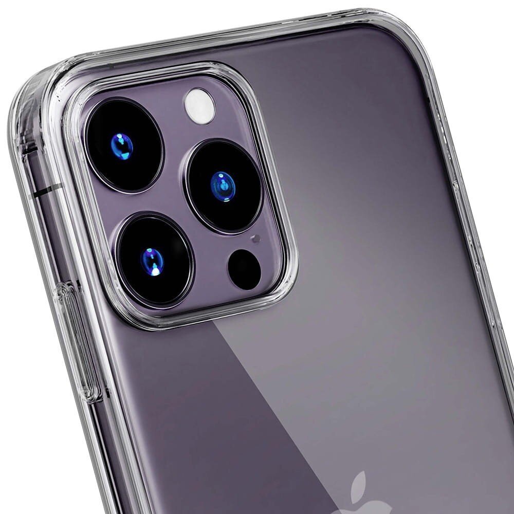 Kotelo 3mk läpinäkyvä Kotelo 1,2 mm Apple iPhone 16 Pro Max hinta ja tiedot | Puhelimen kuoret ja kotelot | hobbyhall.fi