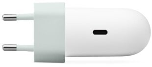 Laturi Google 45W USB-C valkoinen GA05732-EU hinta ja tiedot | Puhelimen laturit | hobbyhall.fi