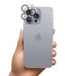 Kameran suojalasi 3mk Lens Pro Apple iPhone 16 Pro/16 Pro Max musta hinta ja tiedot | Puhelimen lisätarvikkeet | hobbyhall.fi