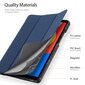 Kotelo Dux Ducis Domo Xiaomi Redmi Pad SE 8.7 tummansininen hinta ja tiedot | Tablettien kotelot ja muut tarvikkeet | hobbyhall.fi