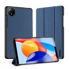 Kotelo Dux Ducis Domo Xiaomi Redmi Pad SE 8.7 tummansininen hinta ja tiedot | Tablettien kotelot ja muut tarvikkeet | hobbyhall.fi