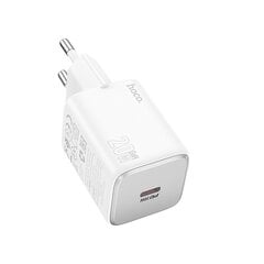 Laturi Hoco N40 USB-C PD20W valkoinen hinta ja tiedot | Puhelimen laturit | hobbyhall.fi