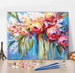 Maalaus numeroilla 40x50cm hinta ja tiedot | Tishiron Lelut yli 3-vuotiaille lapsille | hobbyhall.fi