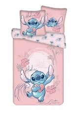 Pussilakanasetti Lilo&Stitch, 140 x 200 cm + tyynyliina 65 x 65 cm hinta ja tiedot | Vuodevaatteet lapsille | hobbyhall.fi