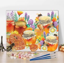 Maalaus numeroilla 40x50cm hinta ja tiedot | Tishiron Lelut yli 3-vuotiaille lapsille | hobbyhall.fi