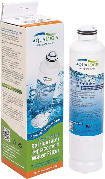 Jääkaapin vesisuodatin Aqualogis AL-020B, korvaa Samsung RS51K57H02C, DA29-00020B, HAF-CIN, HAF-CINEXP