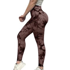 Naisten fitness leggingsit saumattomat joogahousut hinta ja tiedot | Naisten vapaa-ajan housut | hobbyhall.fi