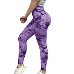 Naisten fitness leggingsit saumattomat joogahousut hinta ja tiedot | Naisten vapaa-ajan housut | hobbyhall.fi