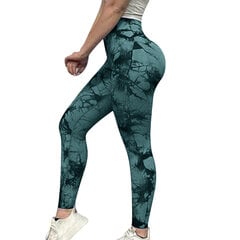 Naisten fitness leggingsit saumattomat joogahousut hinta ja tiedot | Naisten vapaa-ajan housut | hobbyhall.fi