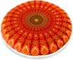 Mandala Life ART Bohemien tyynyliina 75 x 15 cm pyöreä hinta ja tiedot | Istuintyynyt, pehmusteet ja päälliset | hobbyhall.fi