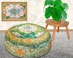 Mandala Life ART Bohemien tyynyliina 60 x 20 cm pyöreä hinta ja tiedot | Istuintyynyt, pehmusteet ja päälliset | hobbyhall.fi