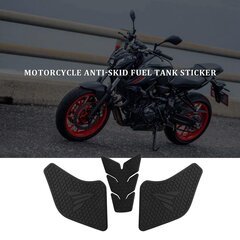 Moottoripyörän liukumattomat polttoainesäiliön tyynyn tarrat YAMAHA MT07 MT-07 2021 vedenpitävälle tyynylle hinta ja tiedot | Koristeet ja tarrat | hobbyhall.fi