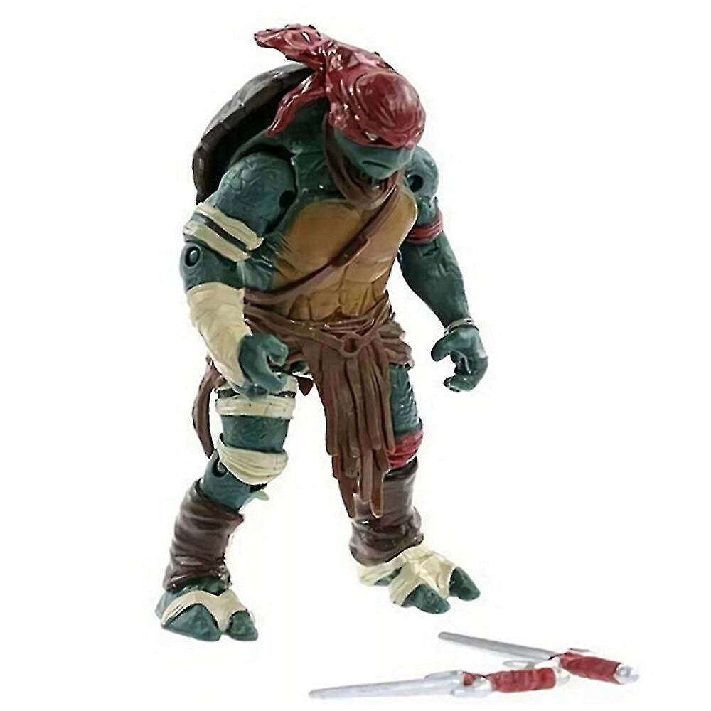 Anime Teenage Mutant Ninja Turtles -toimintafiguurit, 4 kpl hinta ja tiedot | Pehmolelut | hobbyhall.fi