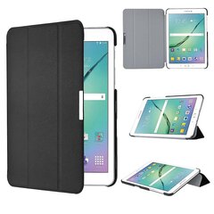 Galaxy Tab S2 8 tuuman kotelolle - ohut Smart Cover -kuori Galaxy Tab S2 8 tuuman tabletille (musta) hinta ja tiedot | Lasten turvallisuus | hobbyhall.fi