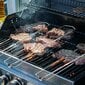 1 puristin grillatuille kanansiipeille, grillaustyökalut grillatut siivet haarukka, hopea hinta ja tiedot | Grillitarvikkeet ja -välineet | hobbyhall.fi