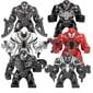 6 kpl Venom Big Minifiguurit Rakennuspalikat Lelusarja Toimintafiguurit hinta ja tiedot | Pehmolelut | hobbyhall.fi