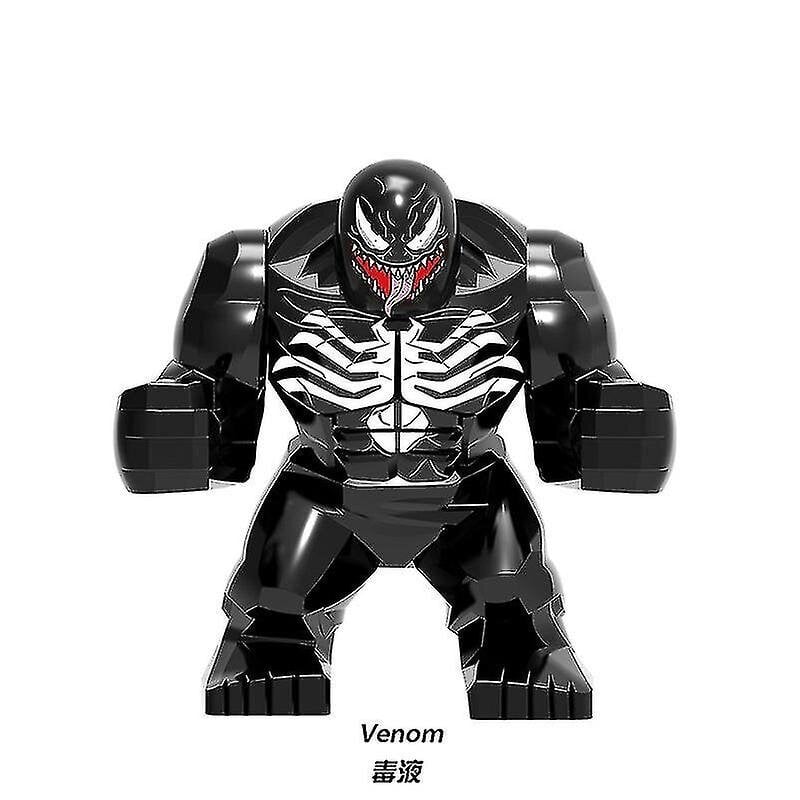 6 kpl Venom Big Minifiguurit Rakennuspalikat Lelusarja Toimintafiguurit hinta ja tiedot | Pehmolelut | hobbyhall.fi