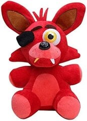 Five Nights Game Foxy Freddy Pehmofiguuri Fnaf lahja jouluksi, uudeksi vuodeksi, syntymäpäiväksi hinta ja tiedot | Pehmolelut | hobbyhall.fi