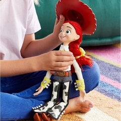 Toy Story Jessie Interaktiivinen puhuva toimintahahmo, 35 cm / 15 tuumaa, ikäraja 3+ hinta ja tiedot | Pehmolelut | hobbyhall.fi