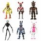 6kpl/setti Fnaf Five Nights At Freddy Game Toimintafiguurit Lelut Pöytäkoristeet Keräilymalleja Nukke Kids Lahja hinta ja tiedot | Poikien lelut | hobbyhall.fi