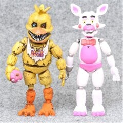 Five Nights At Freddy figuurit 6kpl hinta ja tiedot | Poikien lelut | hobbyhall.fi