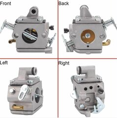 Kaasutinsarja Stihl 017 018 MS170 MS180 zama c1q-s57a hinta ja tiedot | Moottorisahat | hobbyhall.fi