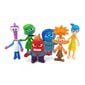 Figuurisetti Disney Pixar Inside Out 6 kpl hinta ja tiedot | Tyttöjen lelut | hobbyhall.fi