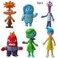 Figuurisetti Disney Pixar Inside Out 6 kpl hinta ja tiedot | Tyttöjen lelut | hobbyhall.fi