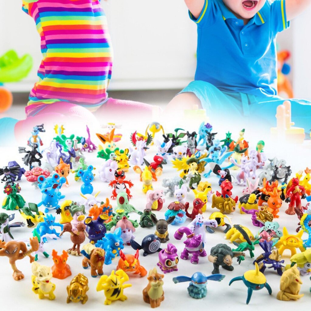 24 kpl Pokemons Figuuri Söpö Minihahmo PVC Sarjakuva Craft Solid Model Ornament Keräilykohde Japani Anime Pokemons Pikachus Psyduck Figuuri Malli To hinta ja tiedot | Pehmolelut | hobbyhall.fi