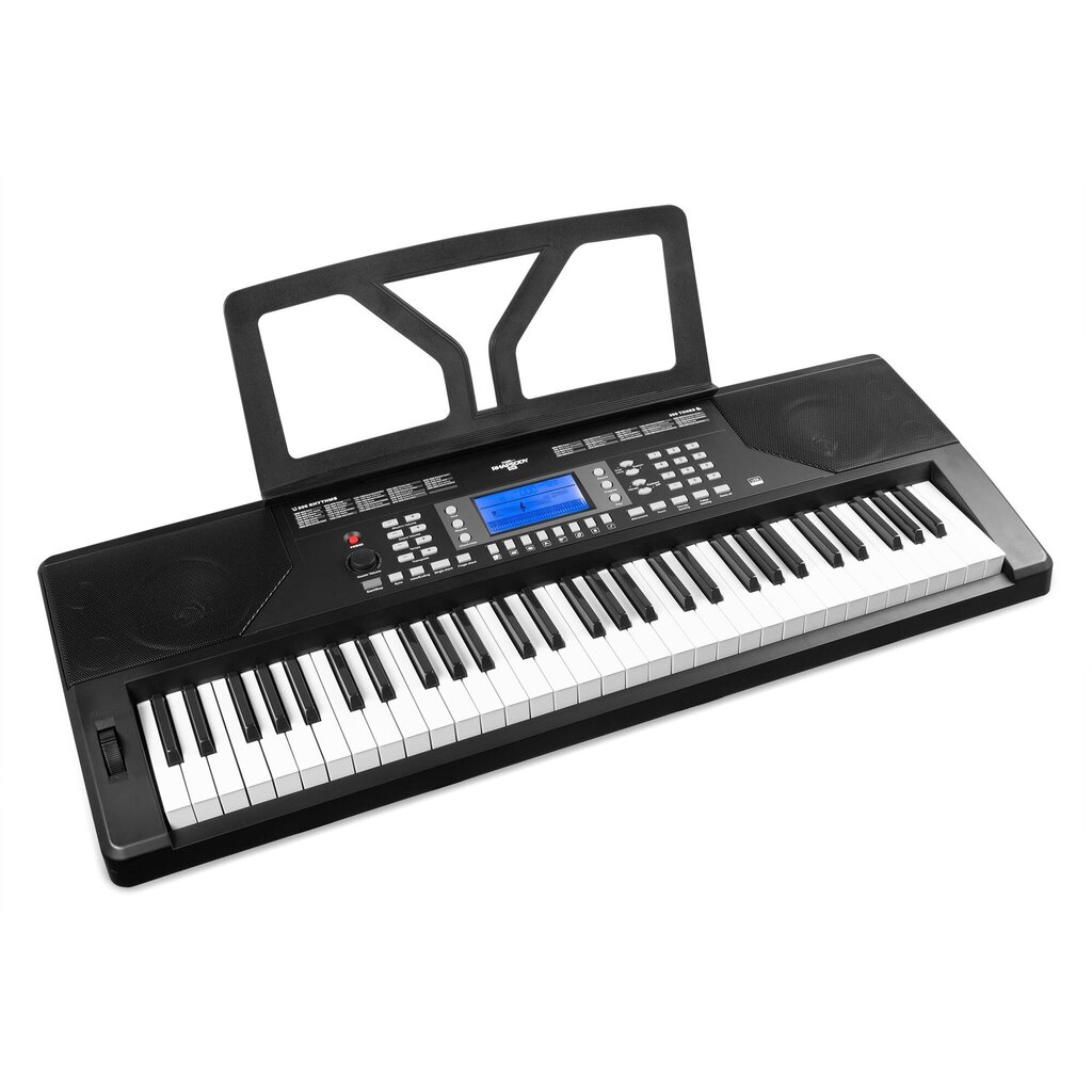 MAX Rhapsody 61P syntetisaattori PRO 61 kosketusnäppäimellä hinta ja tiedot | Kosketinsoittimet | hobbyhall.fi