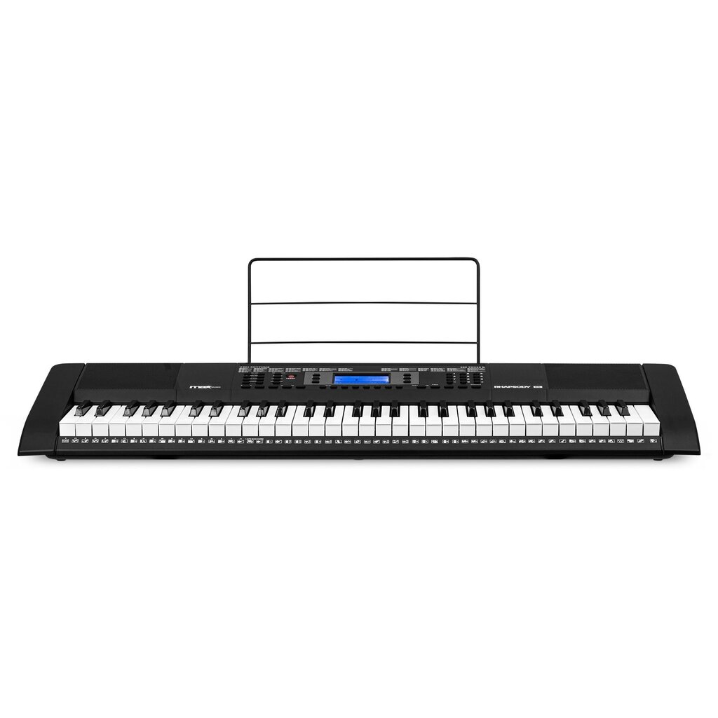 MAX Rhapsody61L syntetisaattori 61 valaistulla näppäimellä hinta ja tiedot | Kosketinsoittimet | hobbyhall.fi