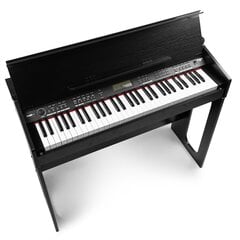 MAX RhapsodyDP61 digitaalinen piano, 61 kosketinta huonekalutelineellä hinta ja tiedot | Kosketinsoittimet | hobbyhall.fi