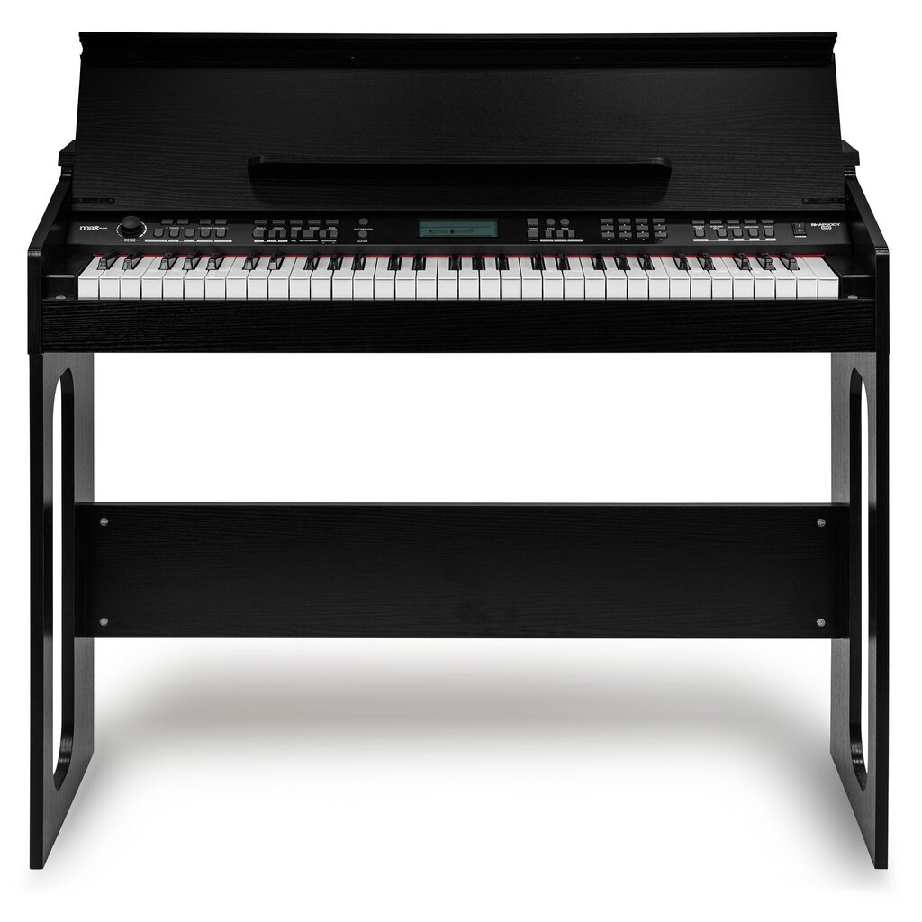 MAX RhapsodyDP61 digitaalinen piano, 61 kosketinta huonekalutelineellä hinta ja tiedot | Kosketinsoittimet | hobbyhall.fi