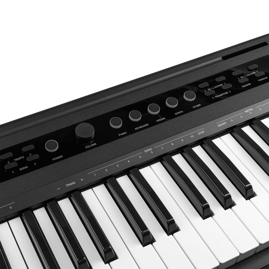 MAX RhapsodyDP88P Digital Piano 88-koskettimet huonekalutelineellä hinta ja tiedot | Kosketinsoittimet | hobbyhall.fi